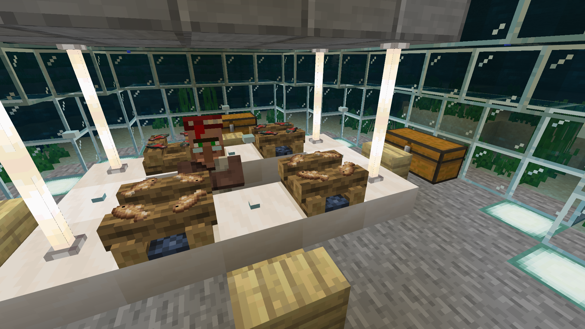 Minecraft Kitchen Ideas