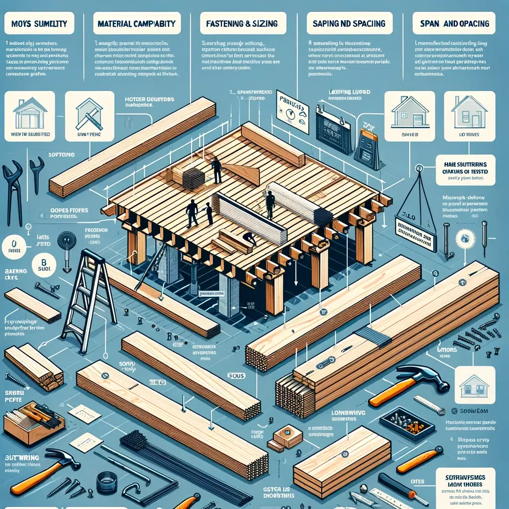 building code for sistering joists