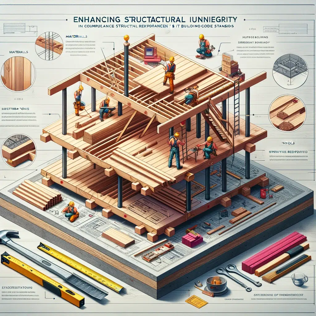 building code for sistering joists