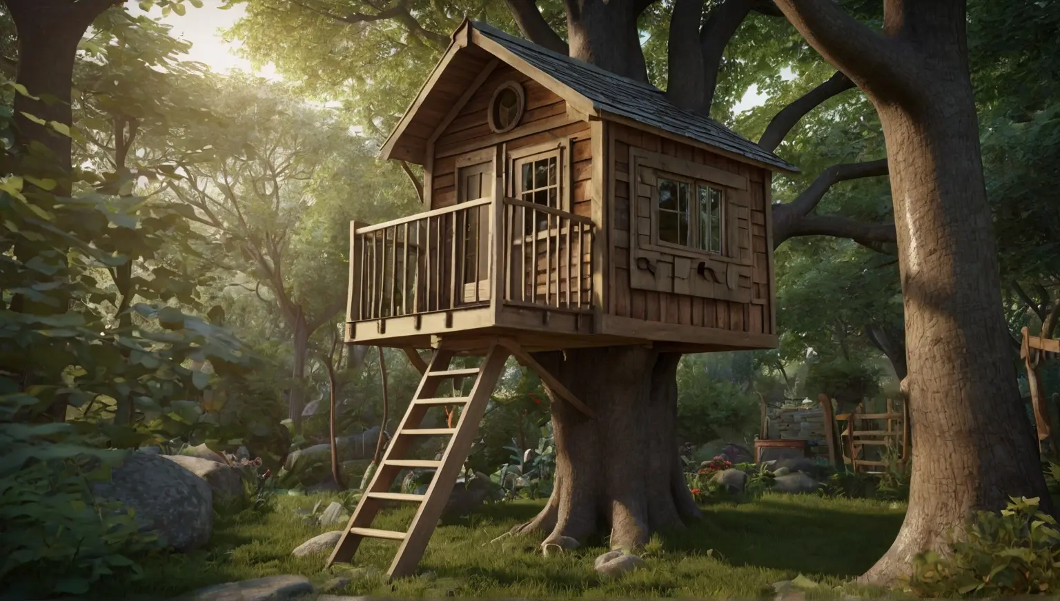 tree house ideas