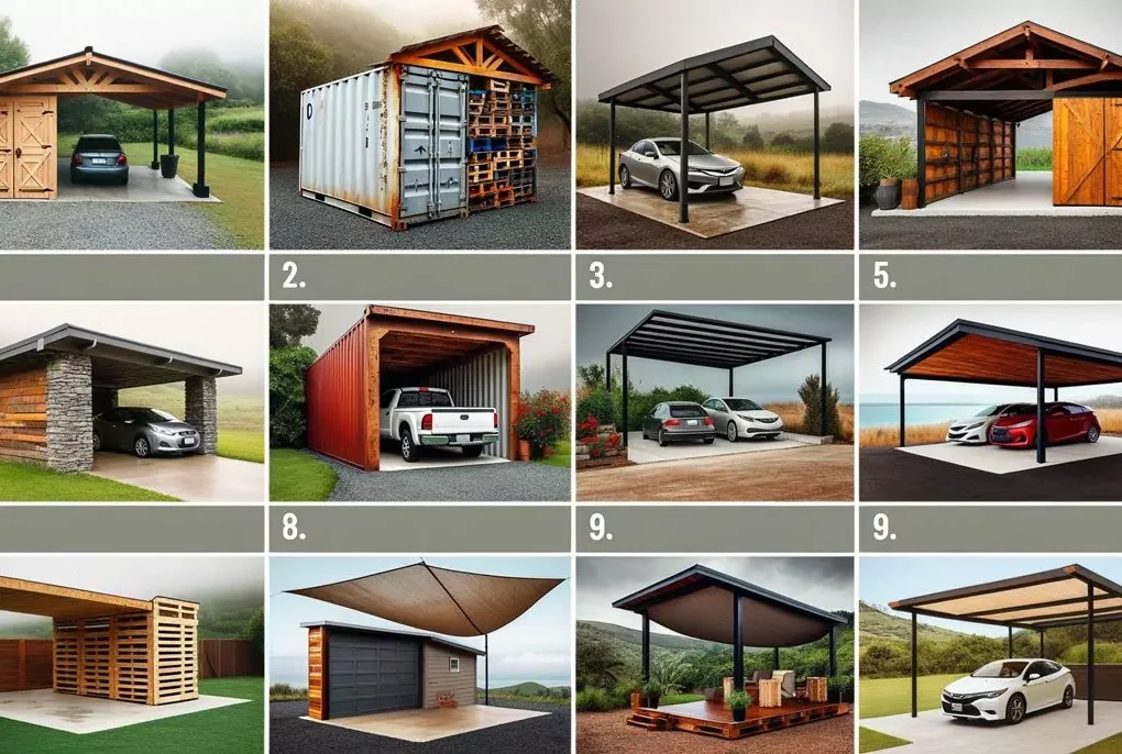 Creative Carport Ideas Attached to House