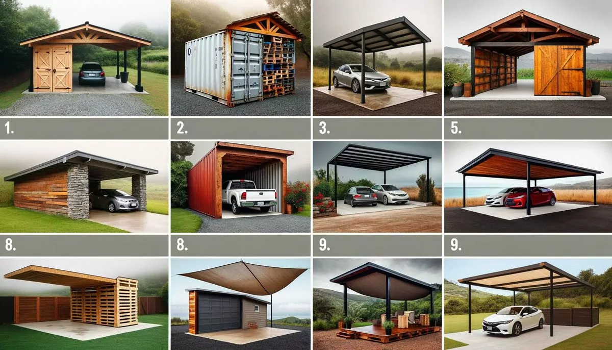 Creative Carport Ideas Attached to House