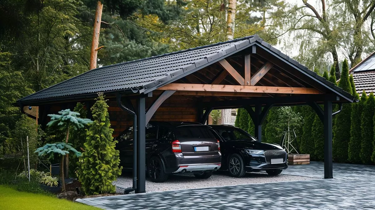 Creative Carport Ideas Attached to House