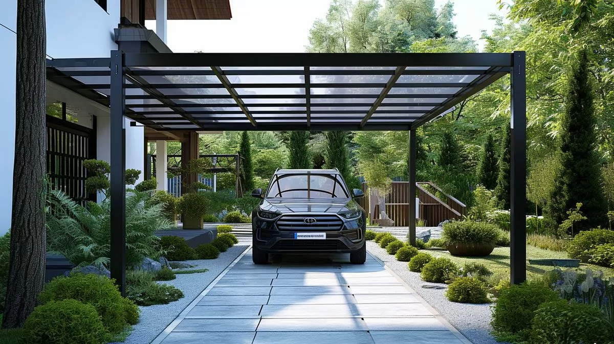 Creative Carport Ideas Attached to House