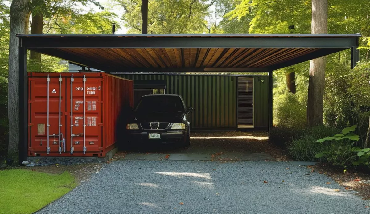 Creative Carport Ideas Attached to House