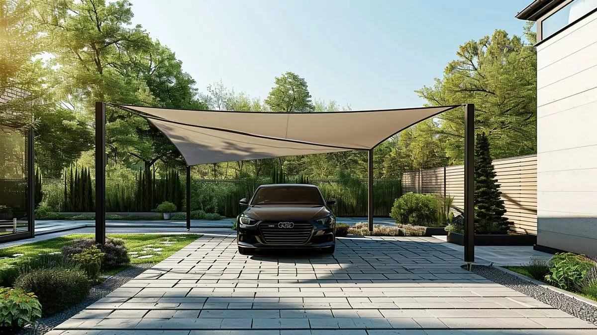 Creative Carport Ideas Attached to House