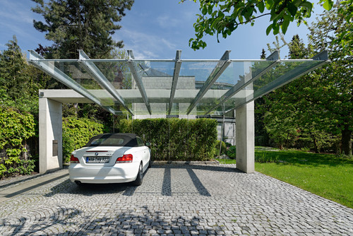 carport ideas attached to house