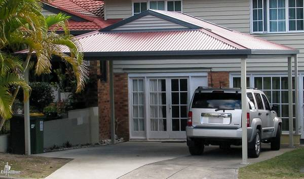 carport ideas attached to house