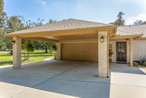 carport ideas attached to house