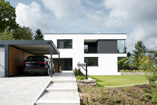 carport ideas attached to house