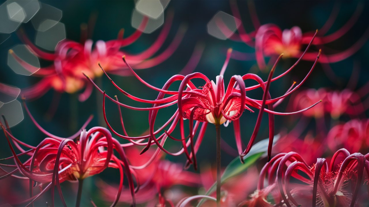 spider lily