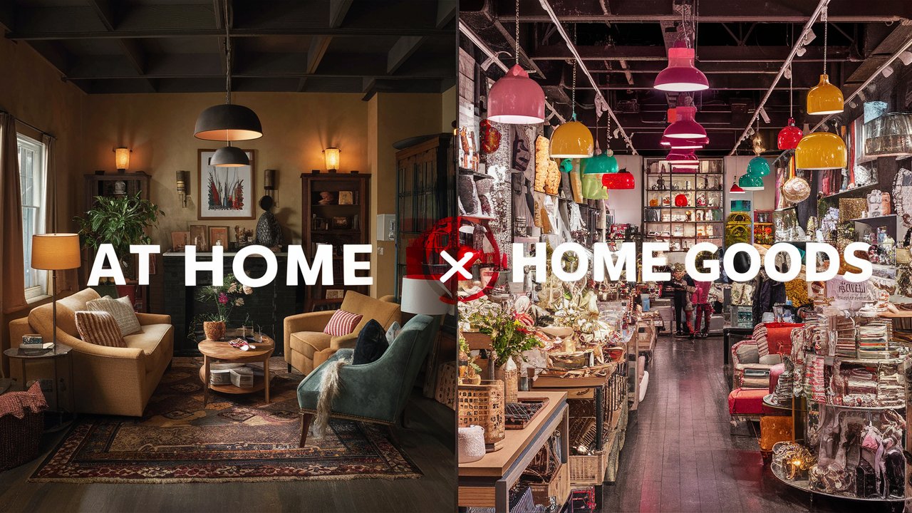 HomeGoods Vs. At Home