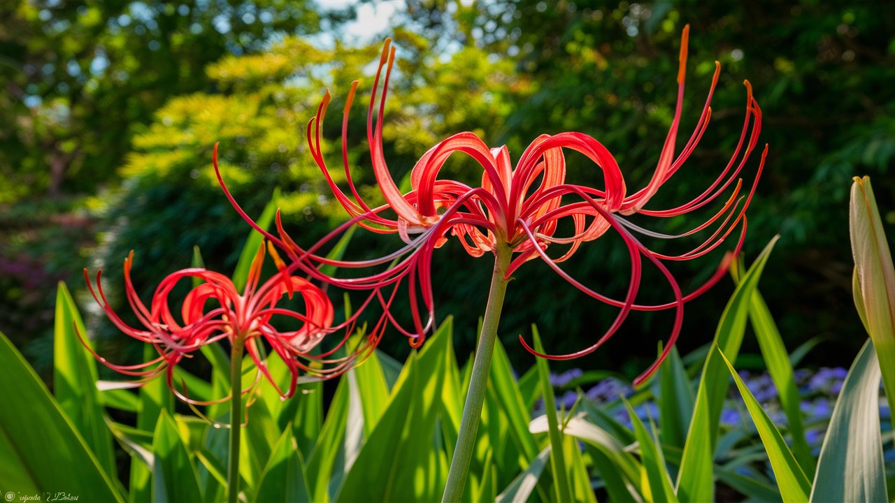 spider lily