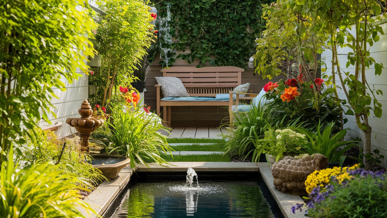 Small Backyard Landscaping Ideas