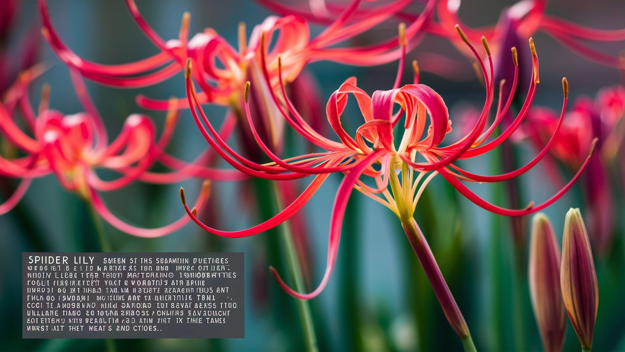 spider lily