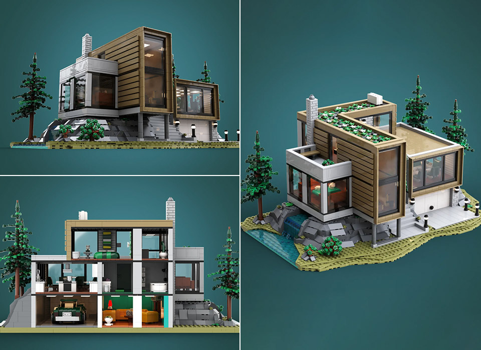 lego house ideas