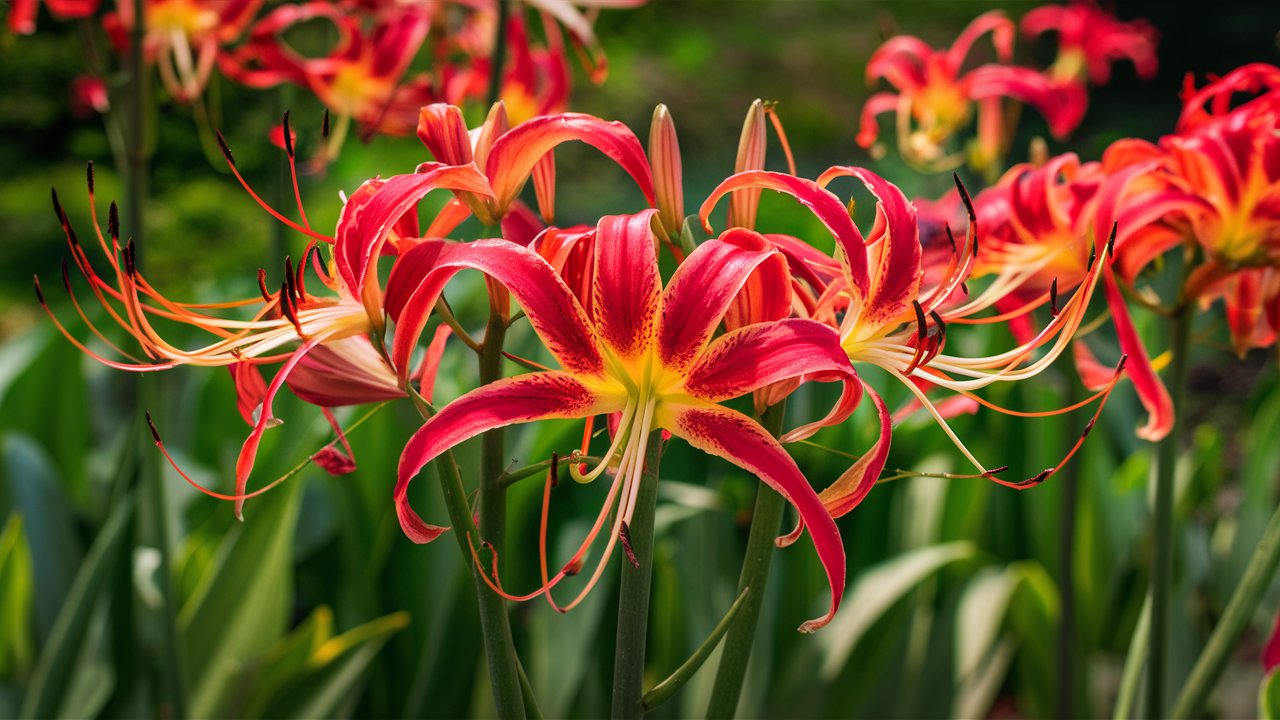 spider lily