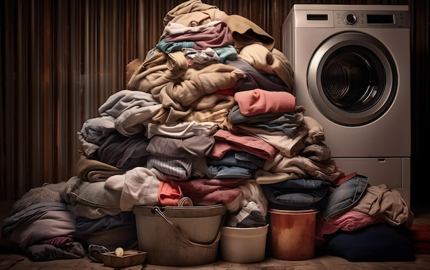 Clothes Get Stuck in a Laundry Chute