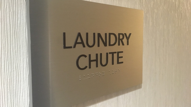 Laundry Chute