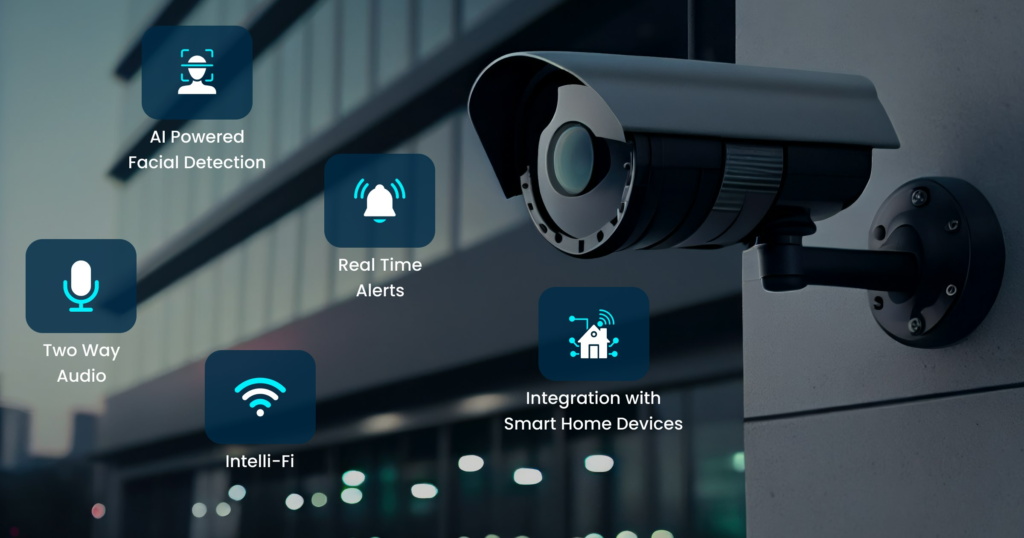 Smart Security Camera Technology