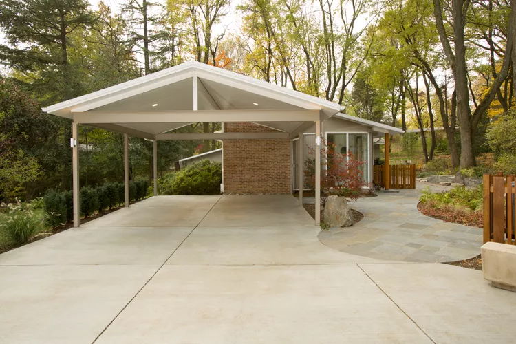 carport ideas attached to house