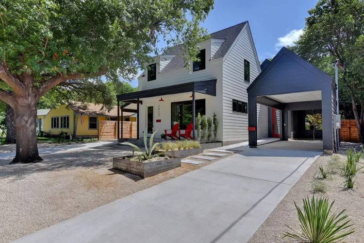 carport ideas attached to house