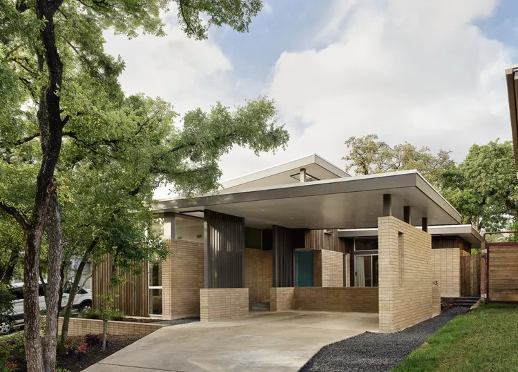 carport ideas attached to house