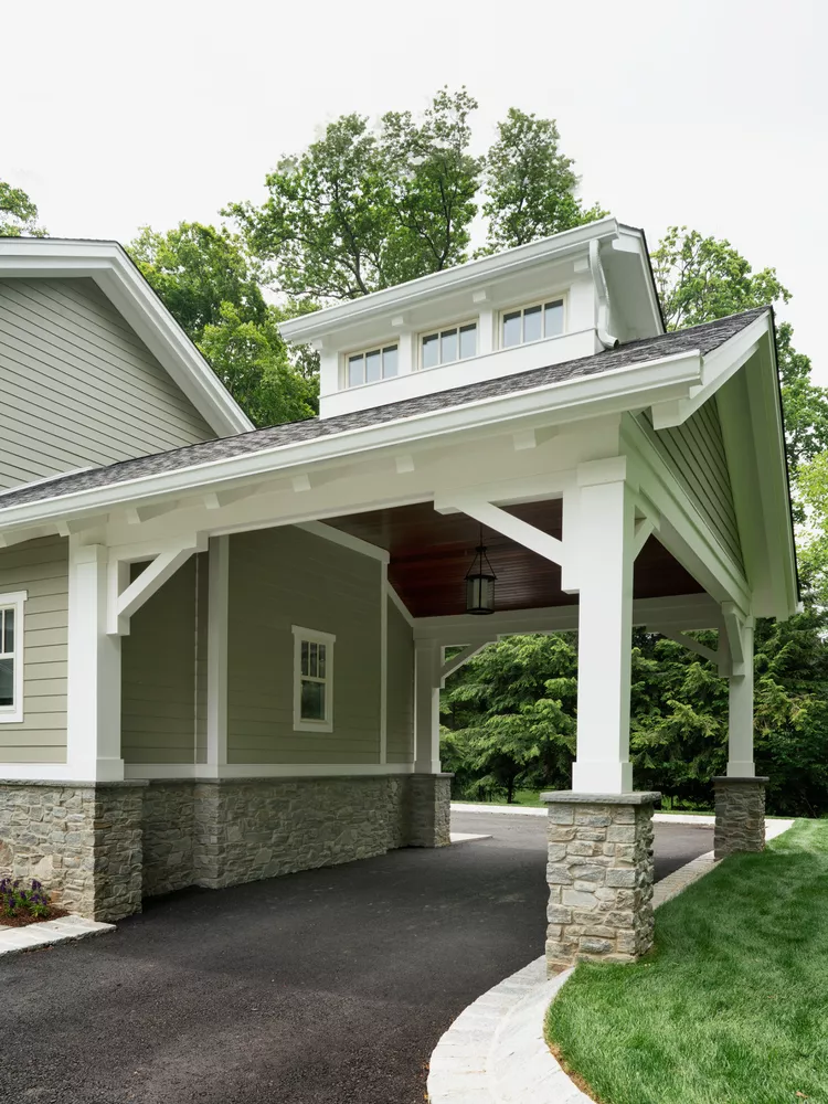 carport ideas attached to house